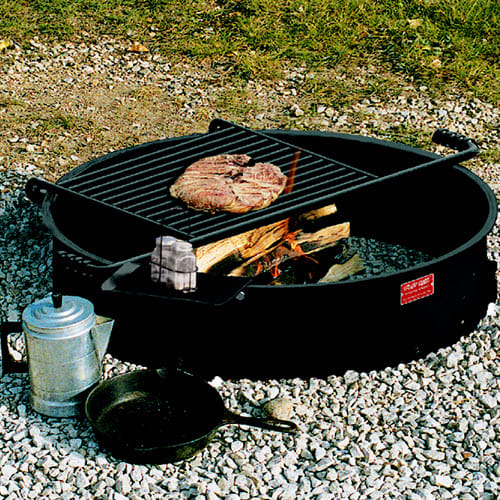 Campfire Rings: Campfire Ring with Angle Spade Anchors ( FS-30 ) preview 1